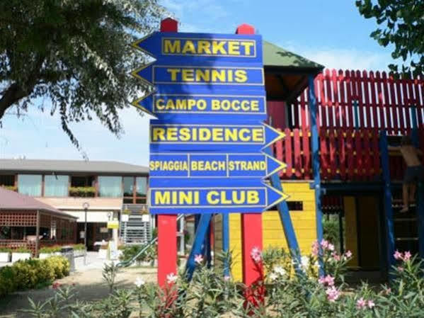 Happy Camping Village Bellaria-Igea Marina Exterior foto